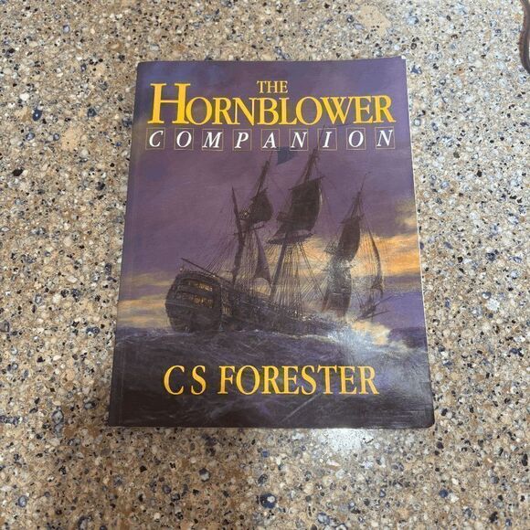 The Hornblower Companion CS Forester 1964 Naval Institute Press - Picture 1 of 2